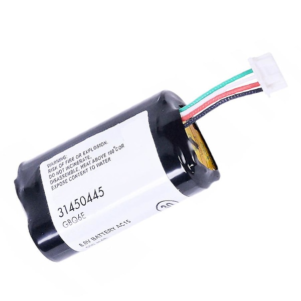 Redan testad Passar Volvo S60 S90 V60 V90 Xc40 Bil Gateway Modul Batteri Bp15 31450445