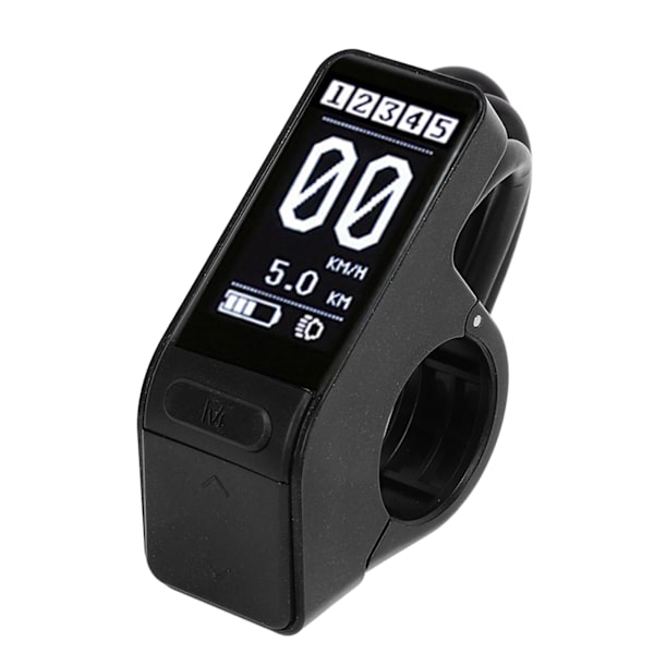 Elektrisk cykel LCD-display Vandtæt SW102 Display Panel Elektrisk cykel Display Kontrolpanel til Bafang BBS01 BBS02 BBSHD Mid Motor