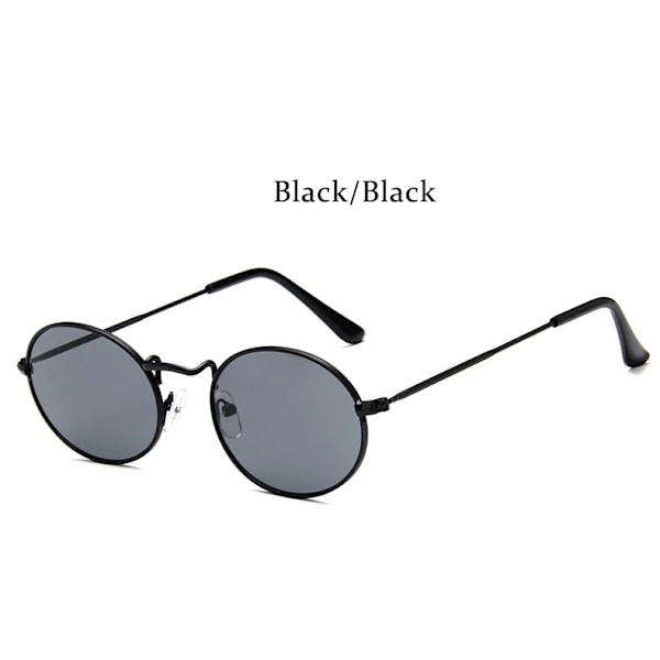 RBRARE Uusi Saapuminen Naisten Aurinkolasit Retro Metalliset Soikeat Aurinkolasit Miesten Candy Color Läpinäkyvät Aurinkolasit Vintage Aurinkolasit BlackGray BlackGray As picture
