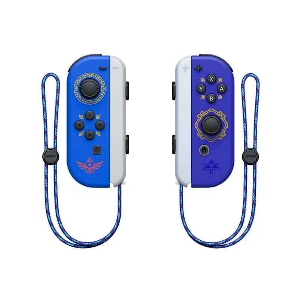 NS-bryter venstre og høyre håndtak joycon håndtak bryter bluetooth håndtak med fjernvekkelse og håndrem sky sword