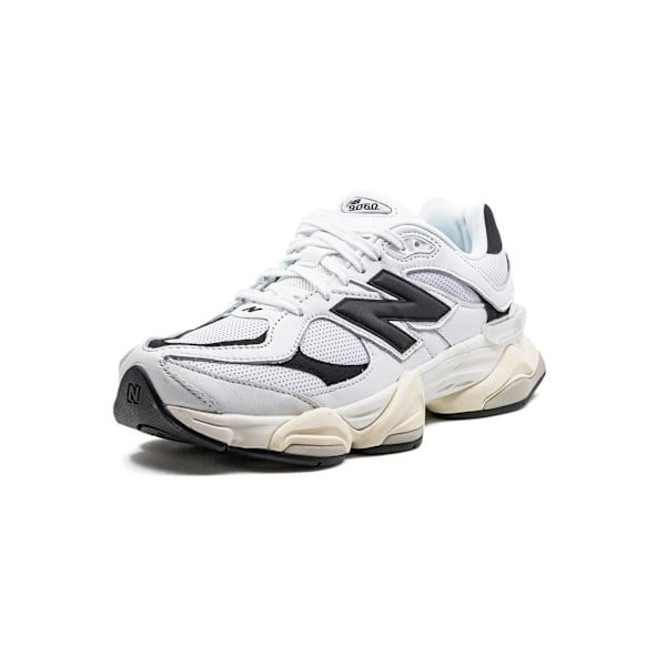 New Balances 9060 'White Black' for Menn og Kvinner Original Sneakers 41.5