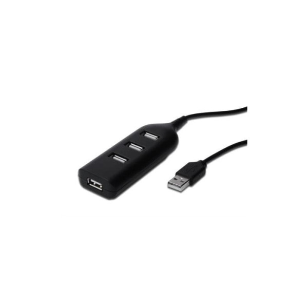USB keskittimen portti - Splitter l Plug and play mini-multiUSB-sovitin