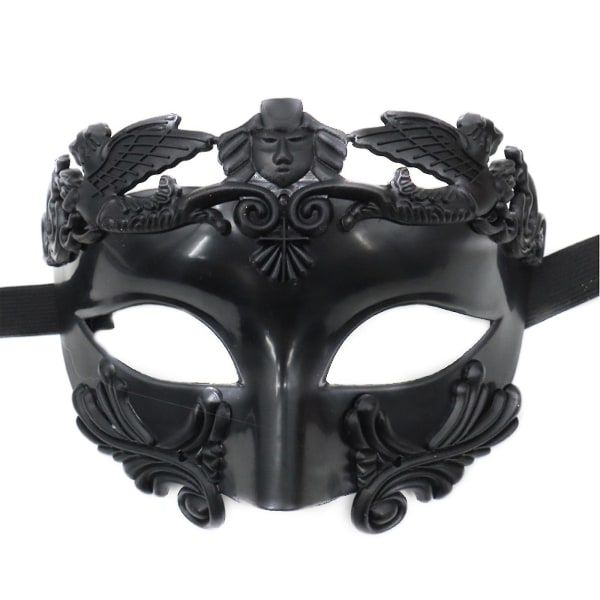 Halloween Eye Mask Maskerad Mask Half Face Metal