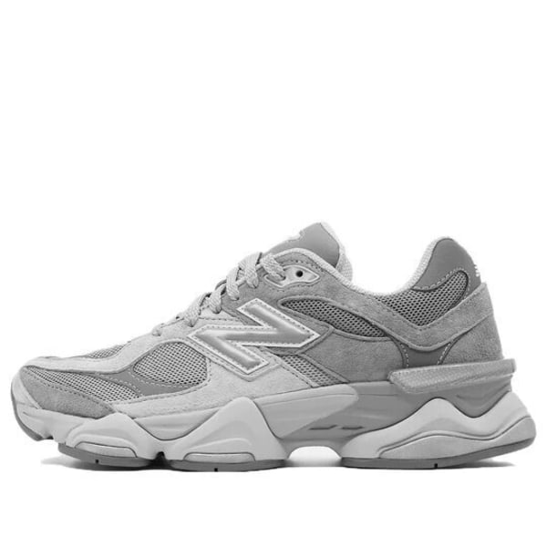 New Balance 9060 'Shadow Grey Concrete Silver' for Menn og Kvinner Original Sneakers 40