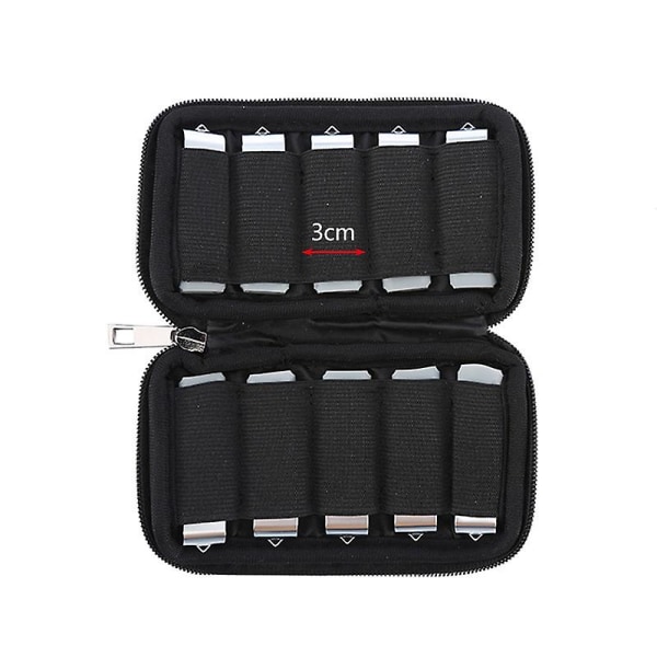 Etui til flashdrev Usb-opbevaringstaske Usb-holder-opbevaringstaske til usb-flashdrev Elektronisk tilbehør Organizer til usb-flashdrev, usb-etui, thum