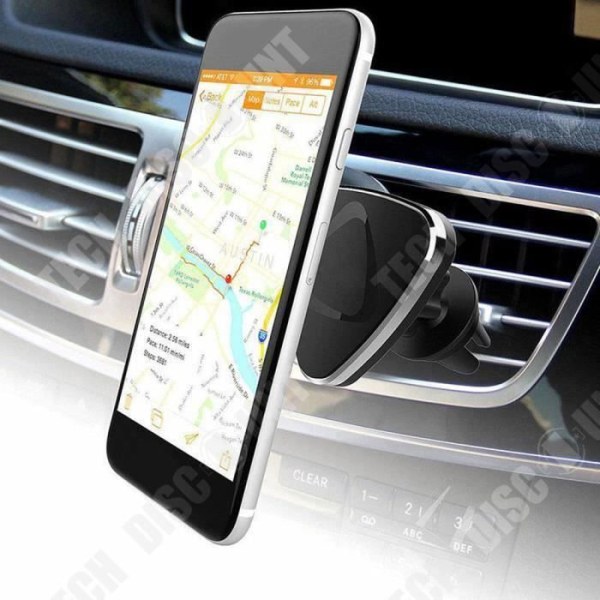 TD® Mobiltelefonhållare för bil Magnetisk post-it Kompatibilitet iPhone GPS Tillbehör Ergonomi 360 graders vridning
