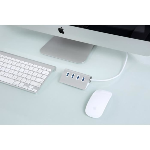 USB 3.0 -keskitin Apple Macbook Air Pro iMac 4 -porttiin