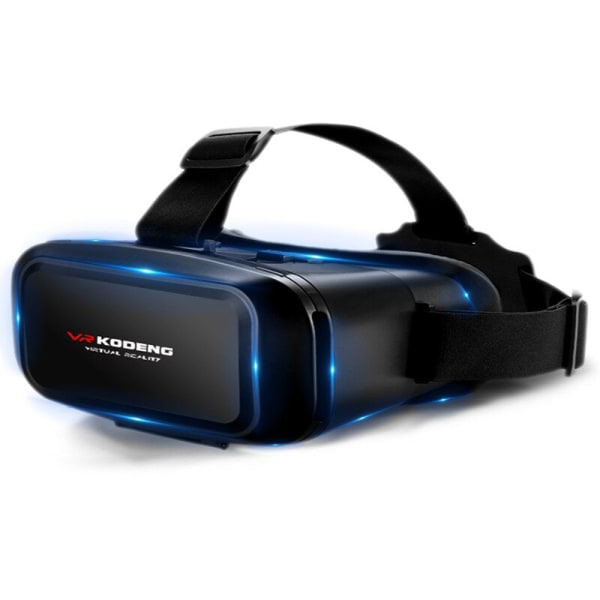 Smarta VR-glasögon Virtual Reality 3D-spillglasögon, Smart,