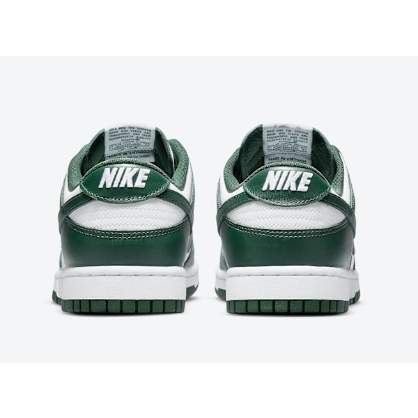 Dunk Low 'Michigan State' for Menn og Kvinner Originale Sneakers 36