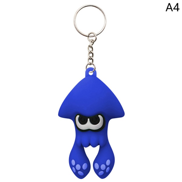 Anime Game Splatoon 3 Pendant Nyckelring Bil Nyckelring Telefon Orna