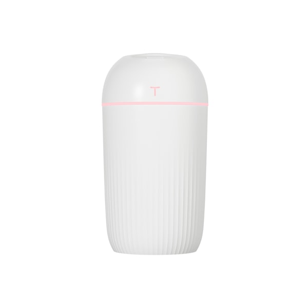 Mini luftfuktare Air Freshener Aroma Diffuser Hushåll White 420ml