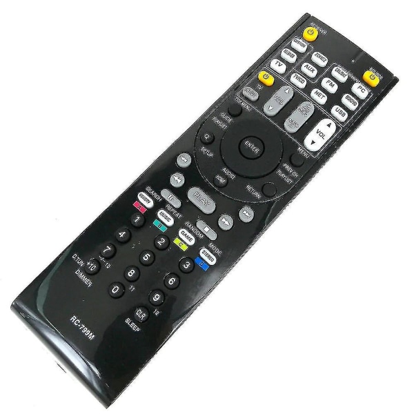 remote Control For Onkyo Av Rc-799m Rc-737m Rc-834m/rc-735m Rc-765m Tx-nr414 Tx-nr515 Tx-nr717 Tx-sr