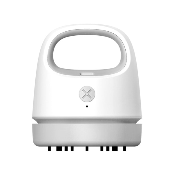 Desktop Mini Dammsugare Hushålltangentbord Confetti Cleaner grey