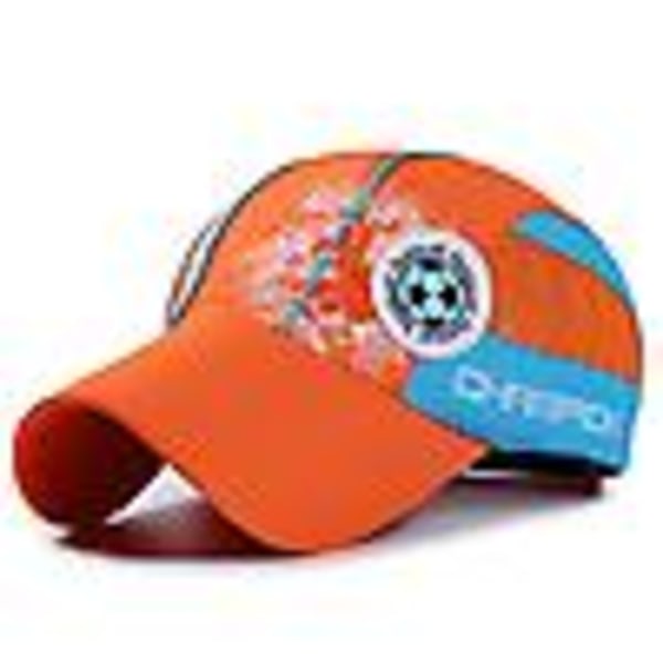 Hurtigtørkende baseballcaps for barn, ultralett baseballcaps for gutter anti-UV solskjerm, justerbar lue for sport