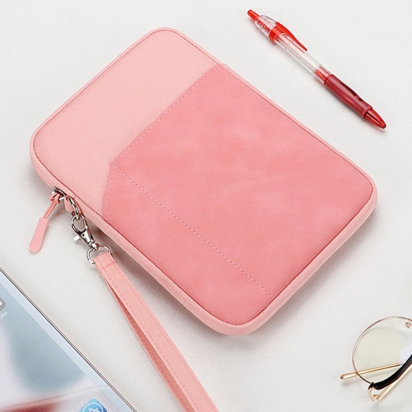 Tablet Sleeve case för 7,9-8 tums iPad/surfplatta, skyddande 7.9-8 inch pink