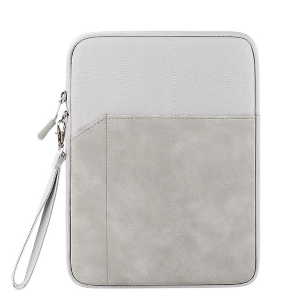 Tablettilaukku 7,9-8 tuuman iPadille/tabletille, suojaava 7.9-8 inch light gray