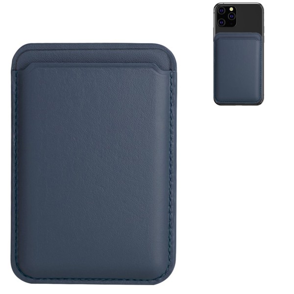 1. Magnetisk plånbok for Apple Magsafe Sea Blue