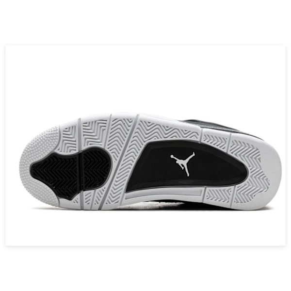 Air Jordans 4 Retro Fear til Mænd og Kvinder Originale AJ4 Sneakers 41