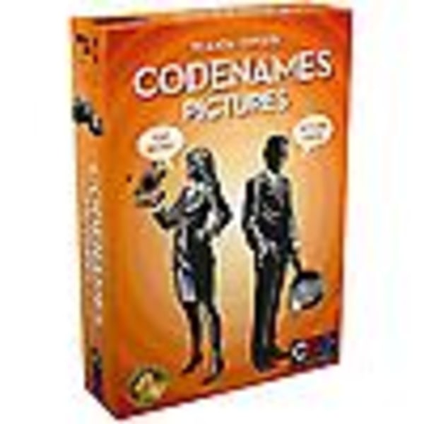 Tsjekkisk Game Code Duo to-personers tekstresonneringsspill Deep Undercover 2.0 Picture Standard Board Game