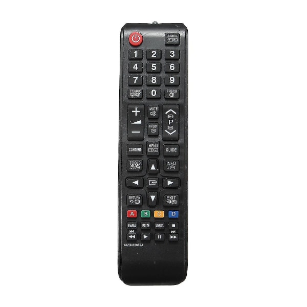 erstatning TV-fjernkontroll for Samsung Aa59-00602a Lcd Led Hdtv Tv Smart
