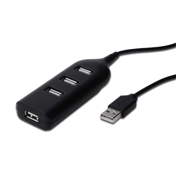 USB keskittimen portti - Splitter l Plug and play mini-multiUSB-sovitin