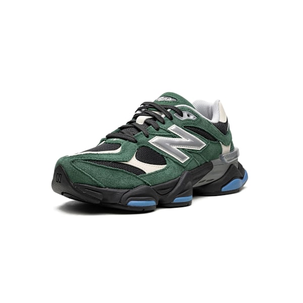 New Balance 9060 'Team Forest Green' for Menn og Kvinner Originale Sneakers