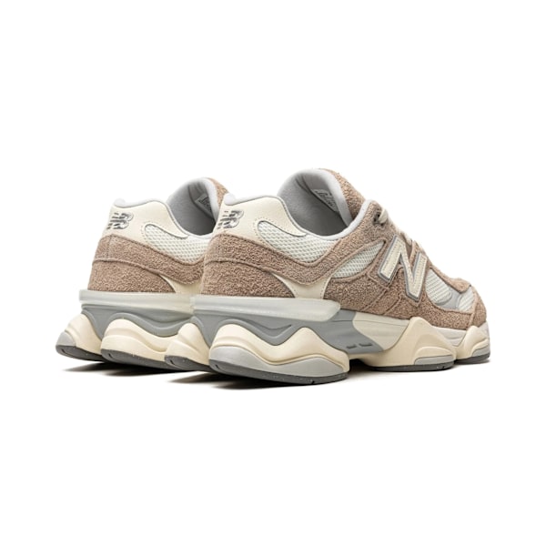 New Balance 9060 'Driftwood Stone Pink Sea Salt' miehille ja naisille, alkuperäiset lenkkikengät 45.5