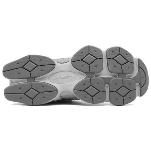 New Balance 9060 'Shadow Grey Concrete Silver' for Menn og Kvinner Original Sneakers 40.5