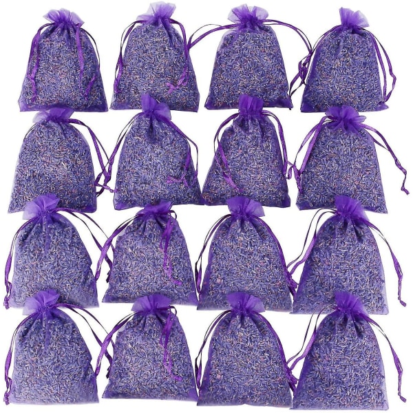 Kuivatut laventelipussit tuoreet käsintehdyt luonnollisesti tuoksuvat