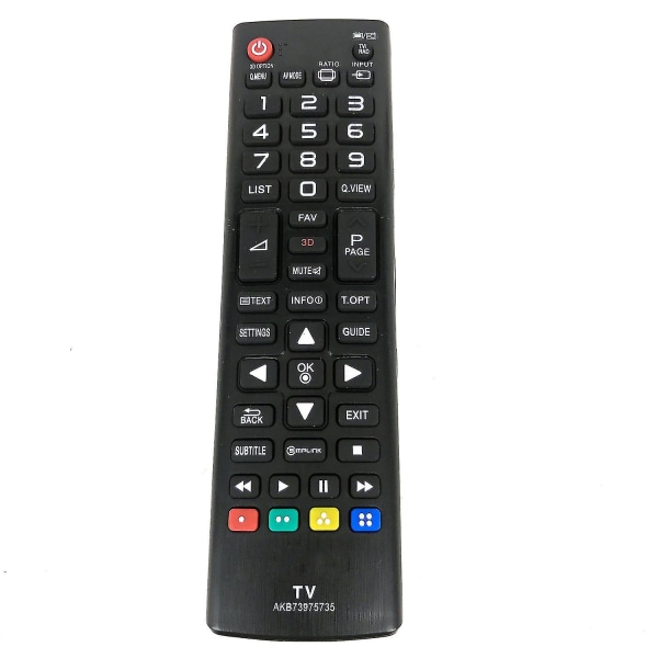 remote Control Akb73975735 For Lg Tv Akb73715619 Akb73715657 Akb74475418 Akb73715606 Akb73715608 Akb