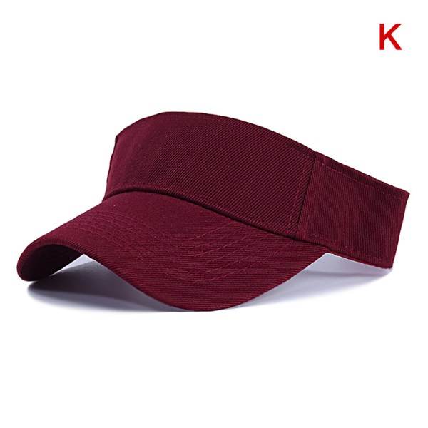 vinnor Peaked Cap Solhatt vinnor Anti-ultrafiolett elastisk hatt Ut Claret