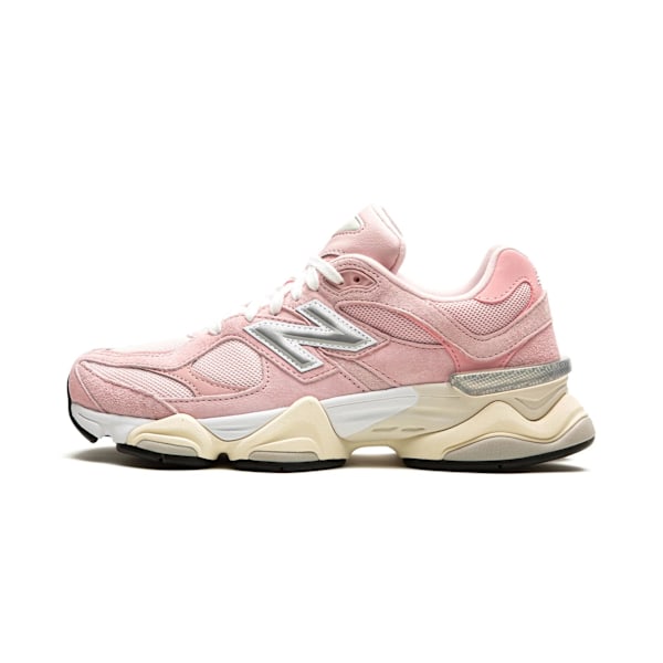 New Balance 9060 Crystal Pink for Menn og Kvinner Original Sneakers 44.5