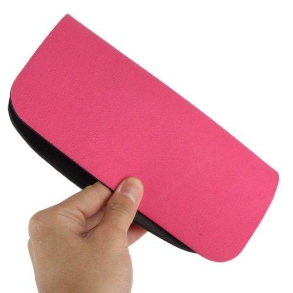 Ergonomisk Musmatta i rosa farge powder (red)