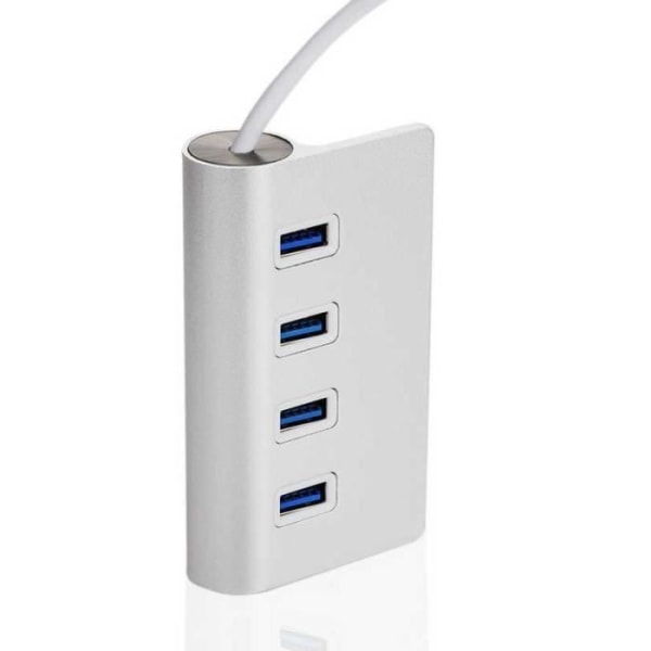 USB 3.0 Hub för Apple Macbook Air Pro iMac 4 Port