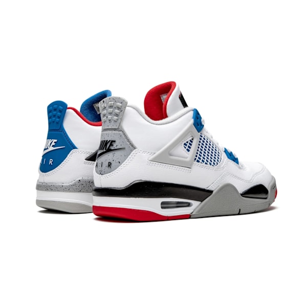 Air Jordans 4 Retro SE 'What The 4' til Mænd og Kvinder Originale AJ4 Sneakers 44.5
