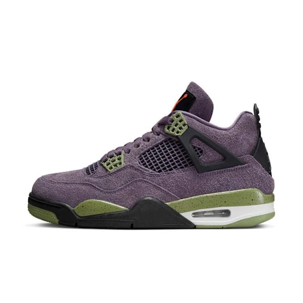 Air Jordans 4 Retro 'Canyon Purple' til Mænd og Kvinder Originale AJ4 Sneakers 40