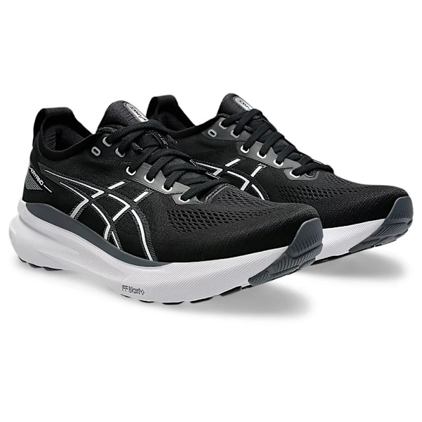 ASICS Gel-Kayano 31 Black White Miehet ja Naiset Alkuperäiset Tennarit 44