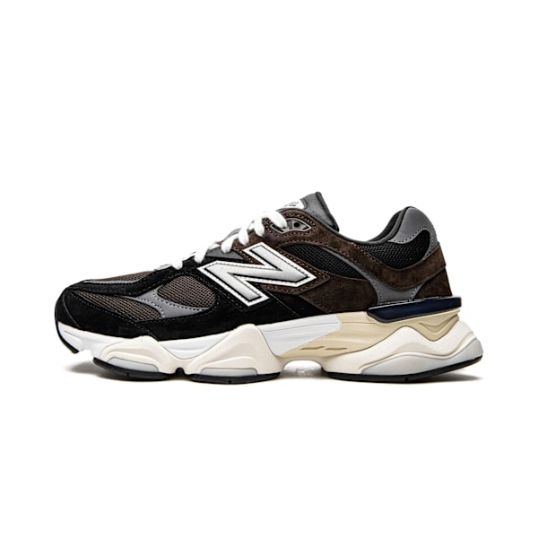 New Balance 9060 'Brown Black' for Menn og Kvinner Original Sneakers 39.5