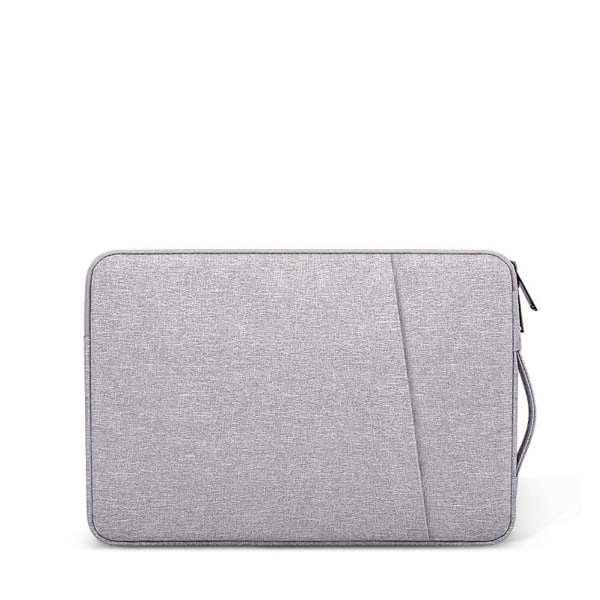 Laptopfodral 13.3 tum lerret - grå 13.3-inch hemp gray