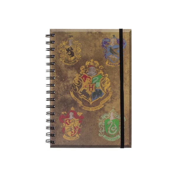Skrivebog / Notesbog / Dagbog - Bog - Harry Potter multicolor