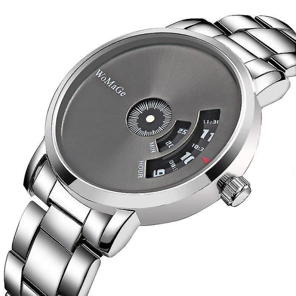 Fashion Steel Band Kvinder Quartz Watch