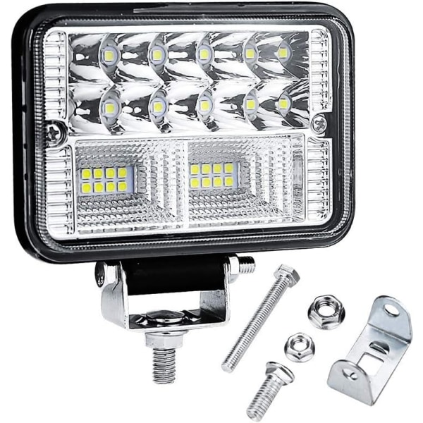 4" kuorma-auton maastoajovalo - 78 W LED-valo