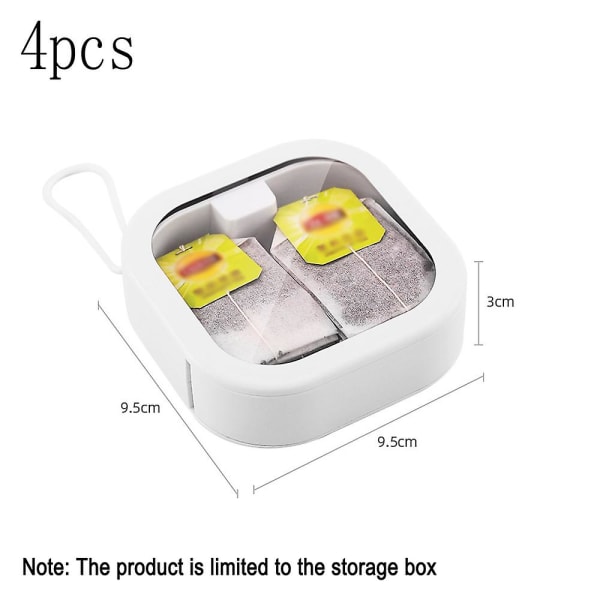 Portable Travel Storage Box With Carry Handle