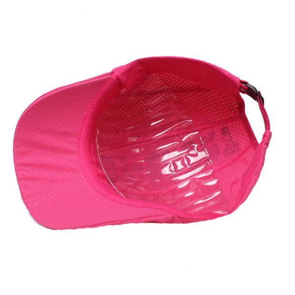 Kvinnor män Baskerhatt Sommarsolhatt Cap Tunn hatt Vårsommarsolhatt Medelålders äldre basker rose Red