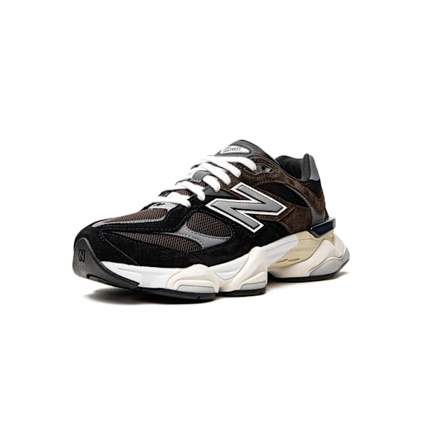 New Balance 9060 'Brown Black' for Menn og Kvinner Original Sneakers 42.5