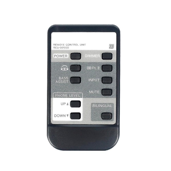 remote Control Suitable For Pioneer Rcu-d2000 Audio Player Controller No New Is Old