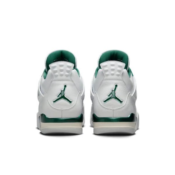 Air Jordans 4 Retro Oxidized Green Mænd og Kvinder Originale AJ4 Sneakers 40