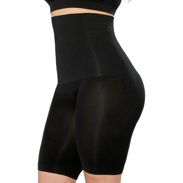 Body Shaper Shorts med høy midja Shapewear for kvinner mage