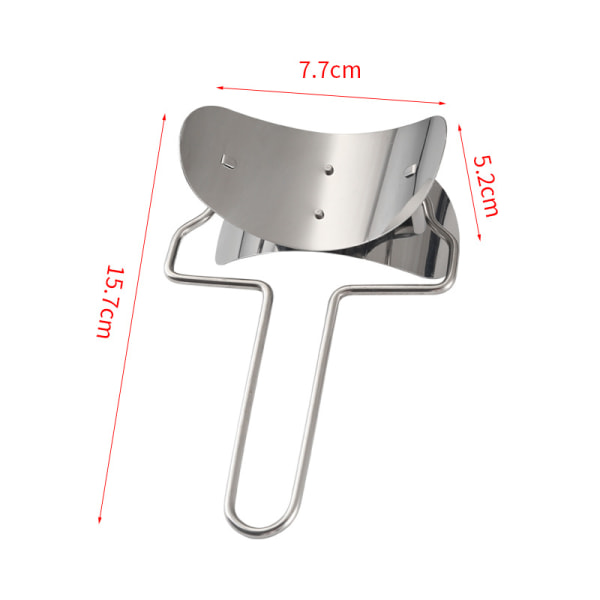 Rostfritt stål skuren form, degskärare form DIY Ravioli Maker Device, for hemkök Daglig nødvendigheter small