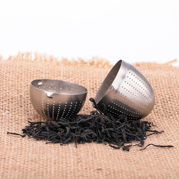 Pure Titanium Creative Egg Make Tea Shape Tea Sil Tea